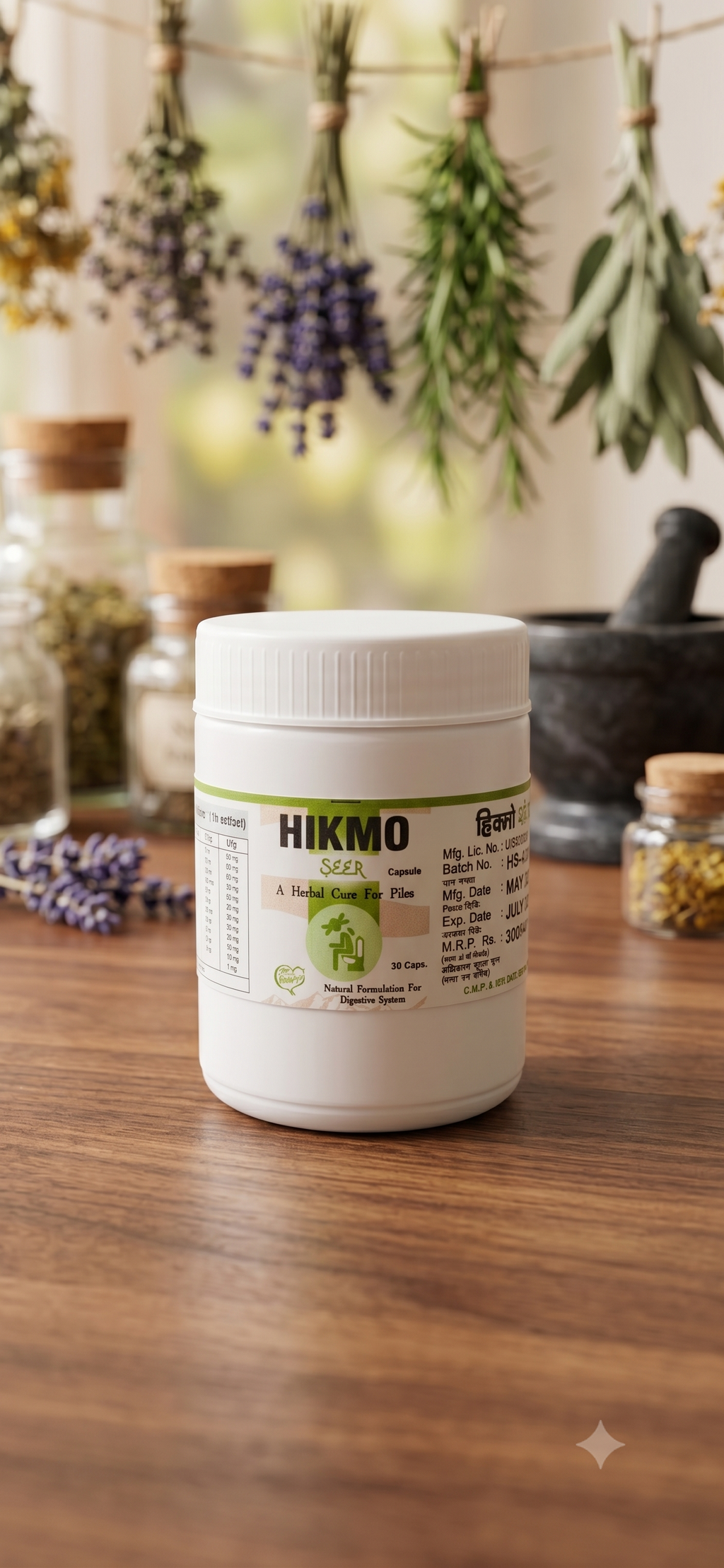 Hikmo piles combo-