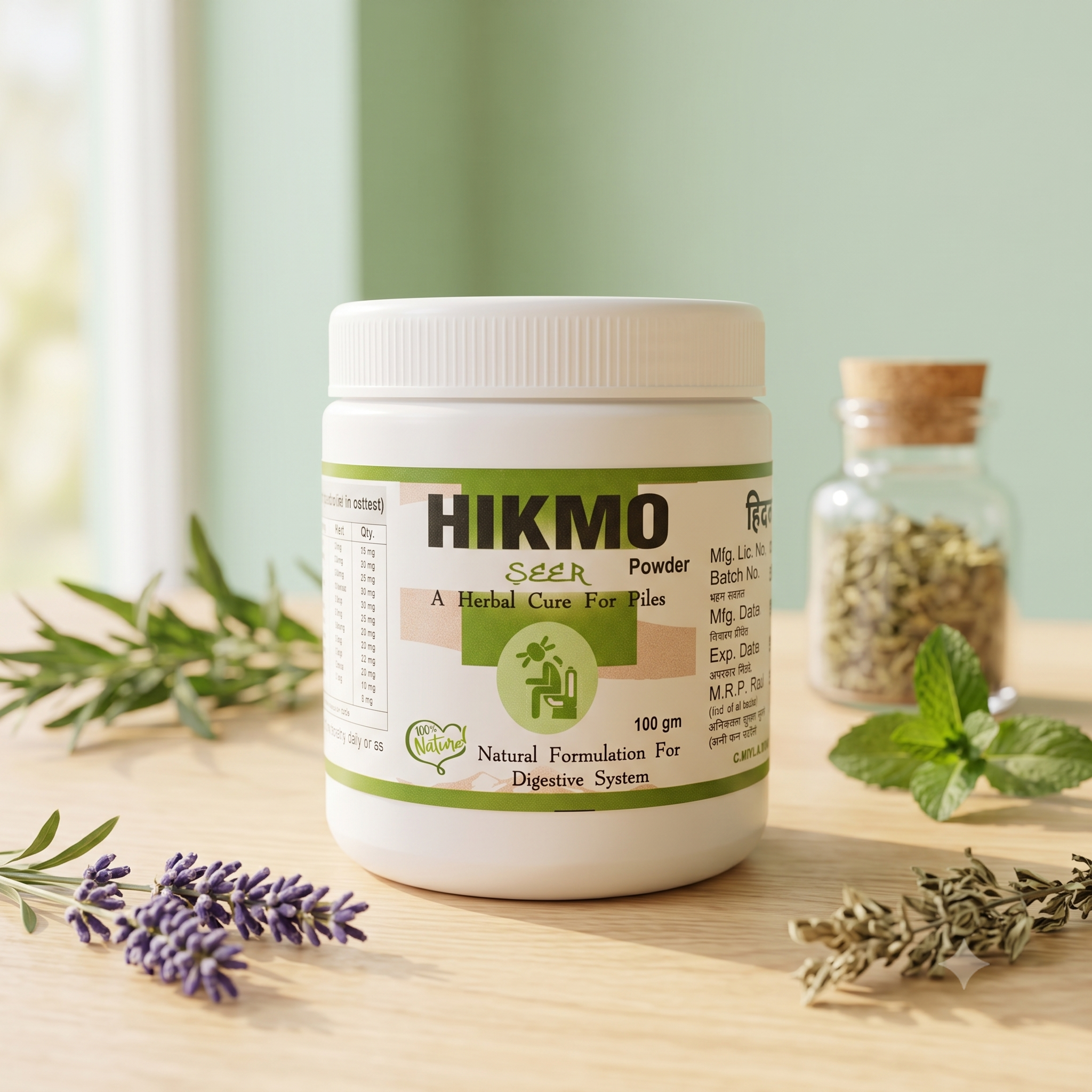 Hikmo piles combo-
