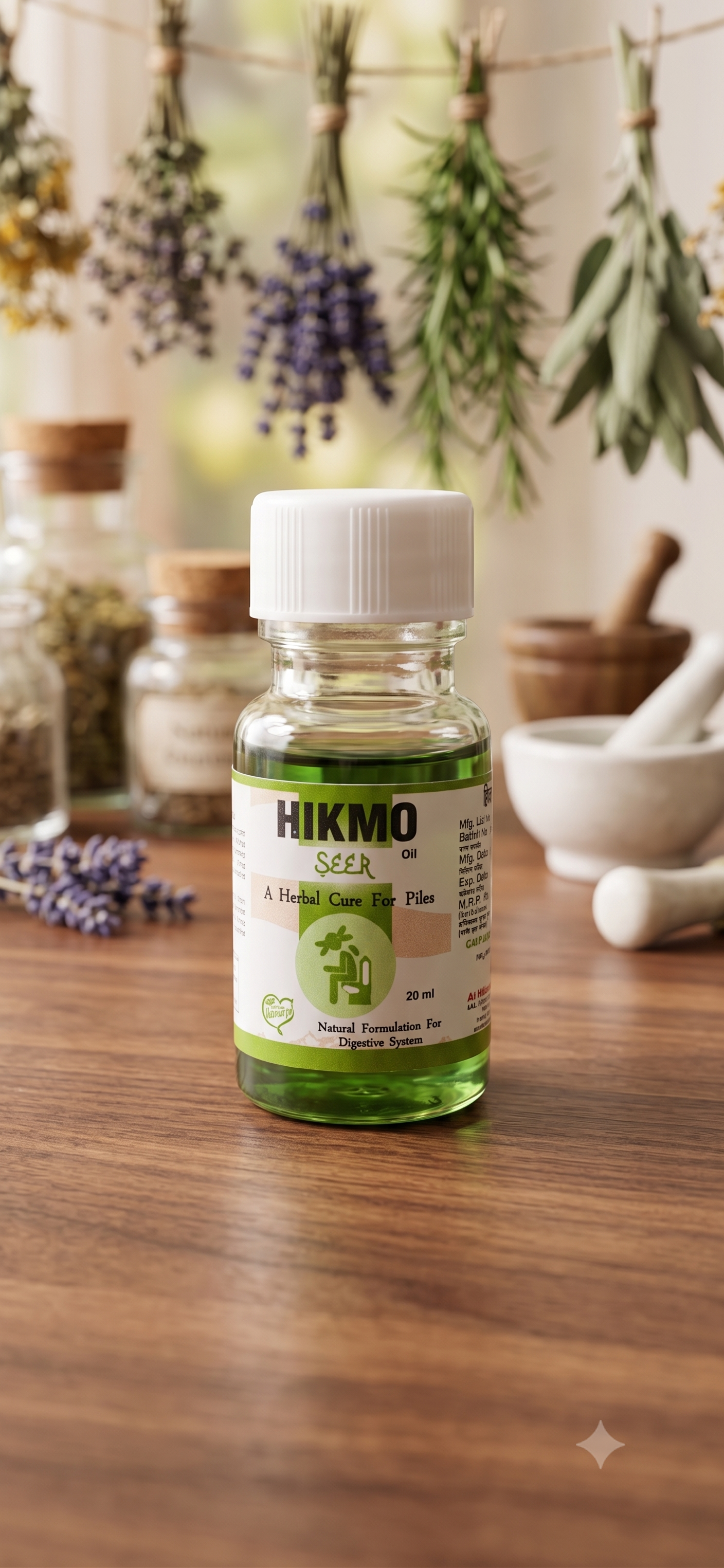 Hikmo piles combo-